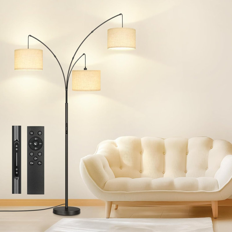 Arc corner floor lamp sale